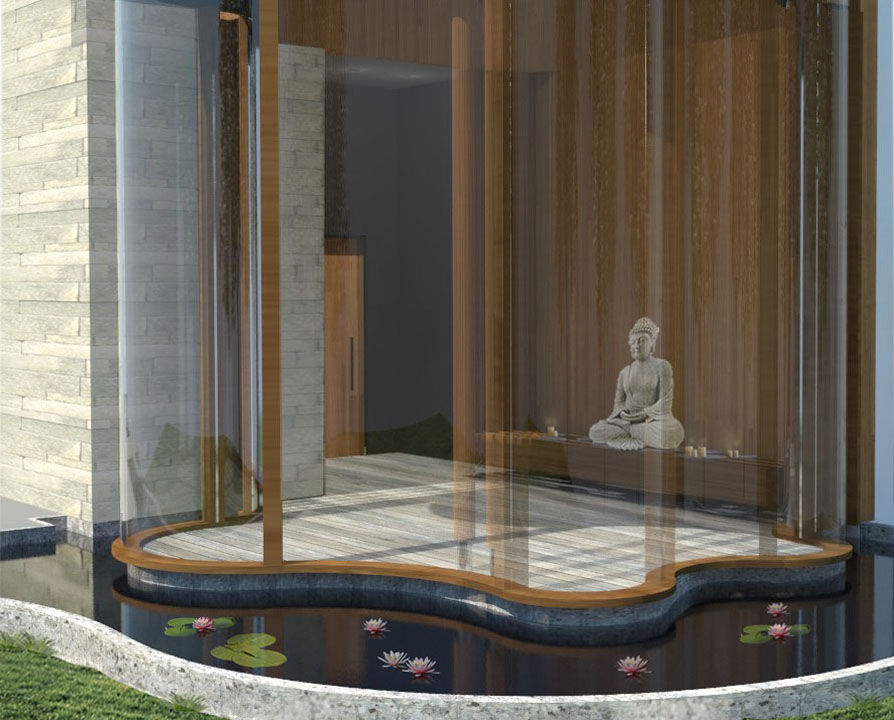 Residence - temple
