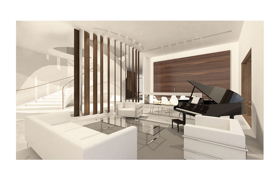 Residence - Living room
