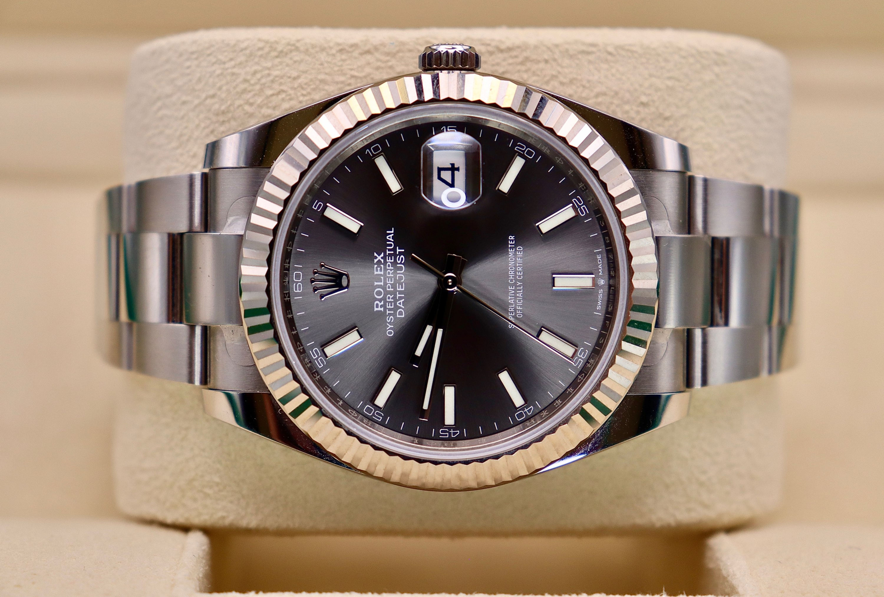 Rolex Datejust 41 Rhodium 126334 2023
