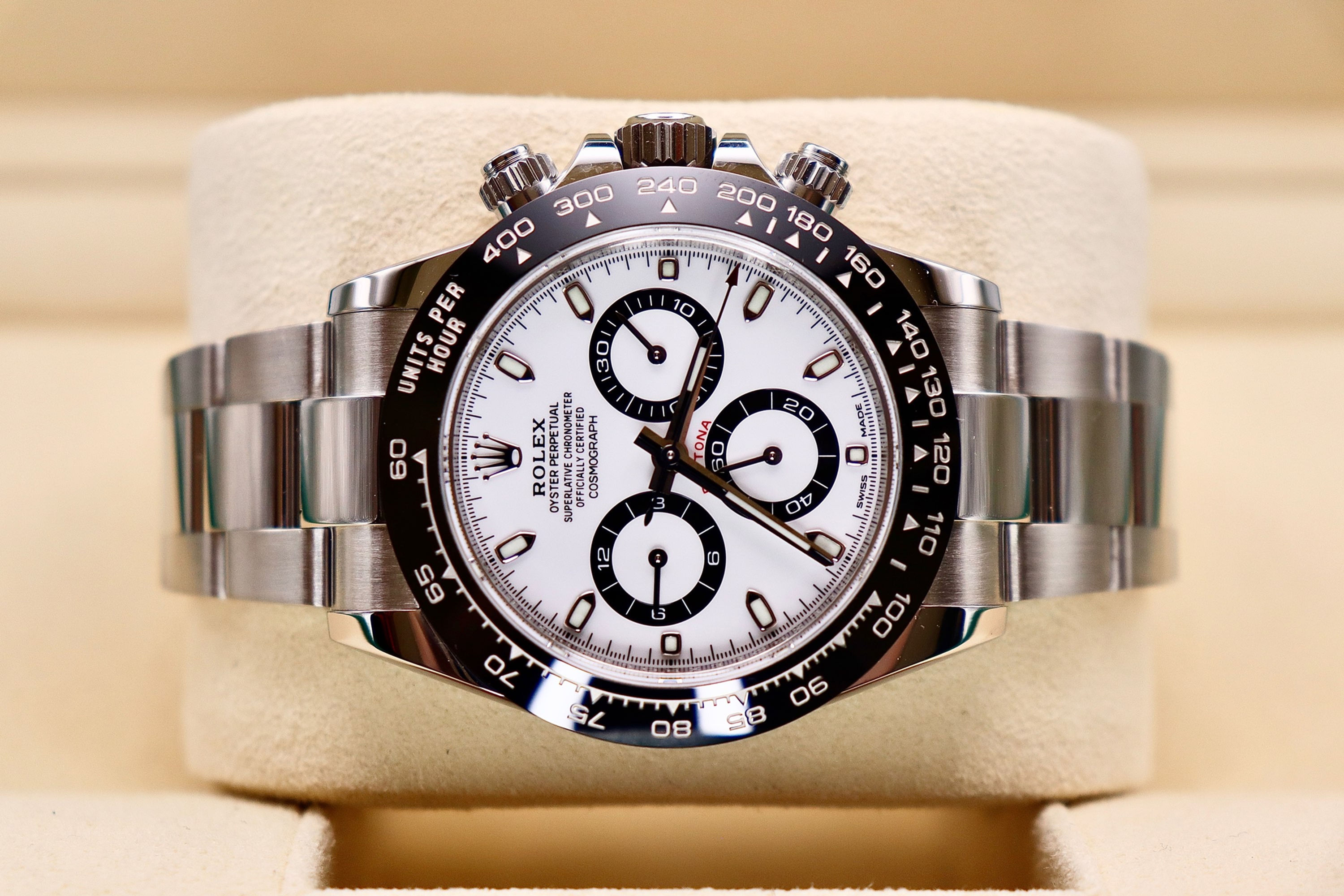 Rolex Daytona 116500LN ‘Panda’ White Dial 2023