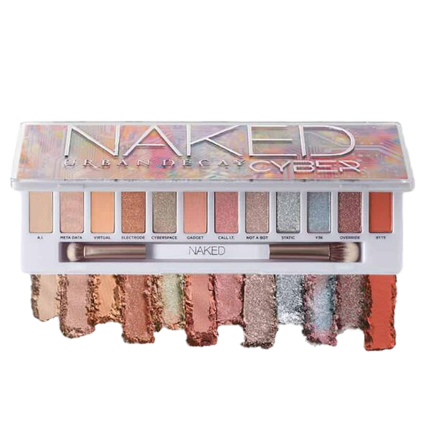 3605972662767 NAKED CYBER EYESHADOW PALETTE