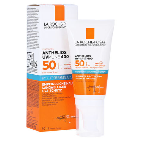 La Roche Posay Anthelios Uvmune 400 Hydrating Cream SPF50+ Sun Cream