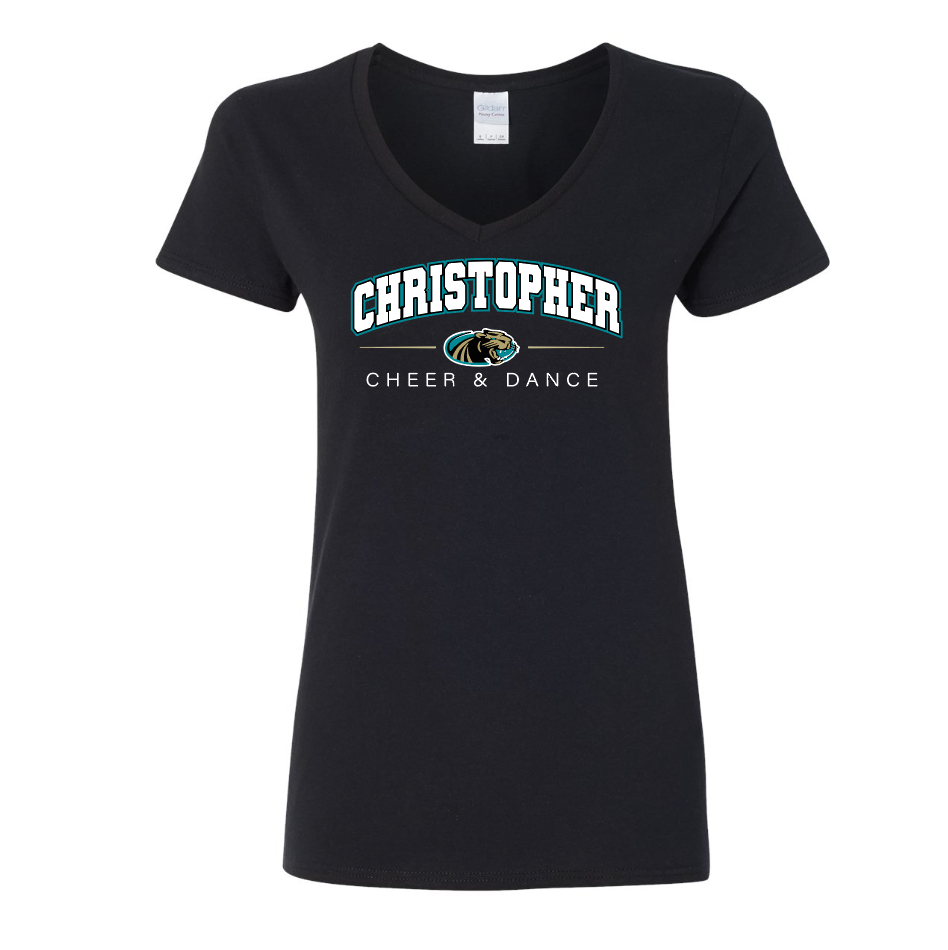 Thumbnail: Christopher With Cougar Logo - Short Sleeve