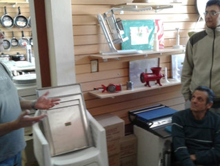 Taller de deshidratados