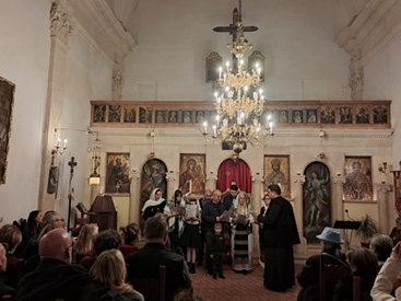 International Christmas Carols with the Circolo Berkeley
