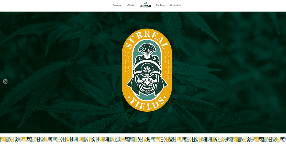 Surreal Yields Front Page Image