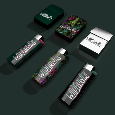 Wildflower Lighters