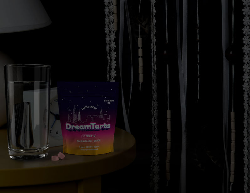 DreamTarts 30-count Bedside Lifetime Image
