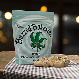 Buzzed Bakeries Cookies Lifestyle Image