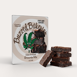 Buzzed Bakeries Brownies