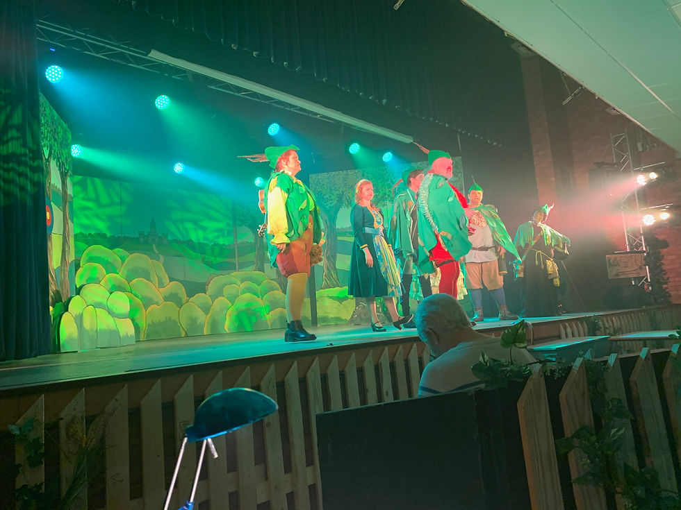 Brightlingsea Panto Group