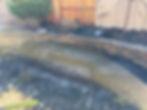 Forming the waterfall fountain Reno 