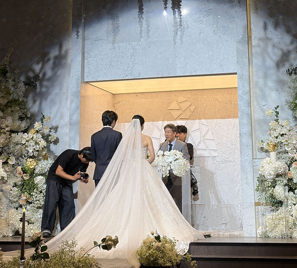 정홍석 연구원의 결혼을 축하합니다!