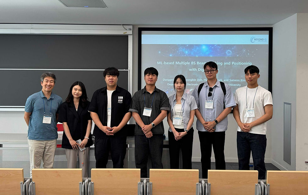 WSL Presents Research at ICUFN 2026