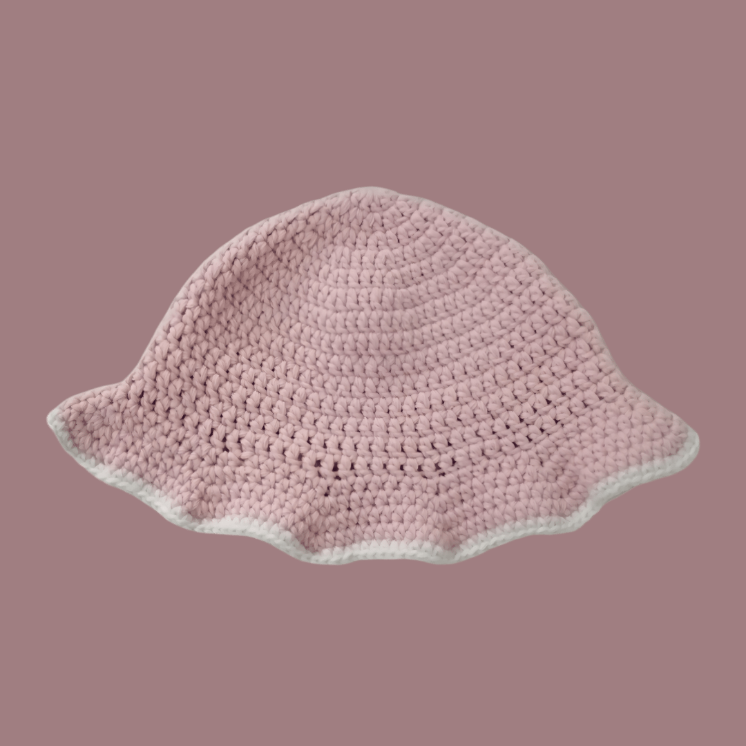 Plain Bucket Hat (frills)