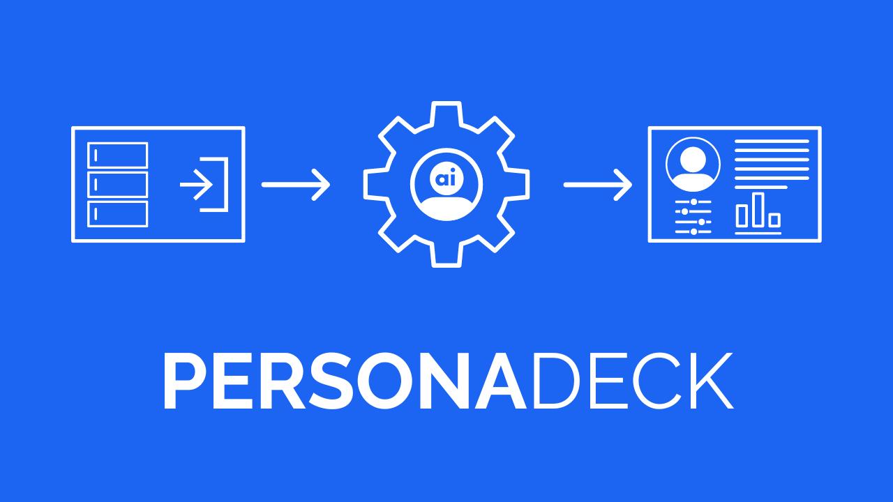 Personadeck | AI-powered persona generator