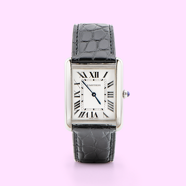 Cartier - Tank - Basculante - Référence 2386 - Quartz - PEPTITAWATCH