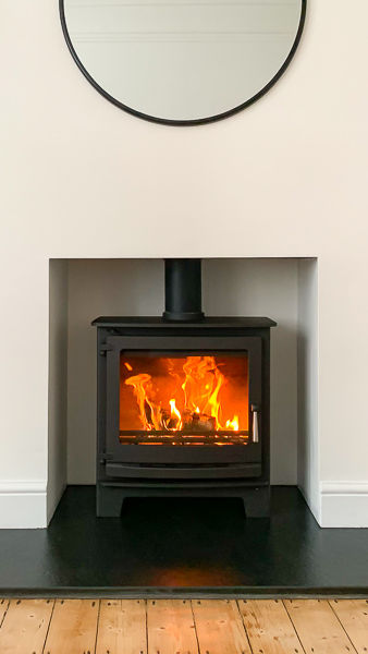 The Fire Place | New Mills | Dunsley Heat | Charnwood