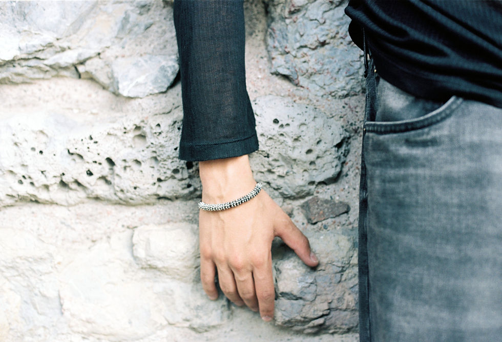 Thumbnail: Mukhtar Silver Bracelet
