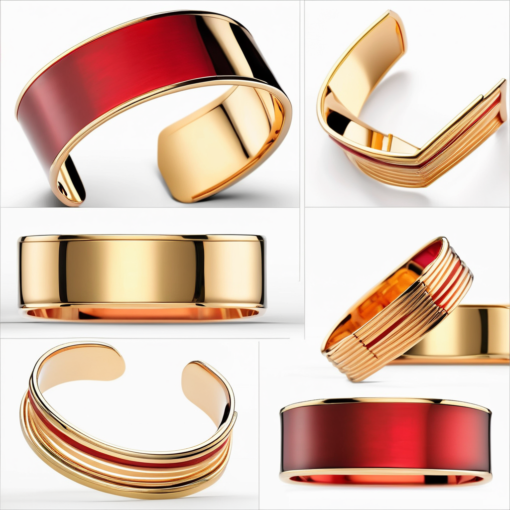 Elegant Cuff Bracelet