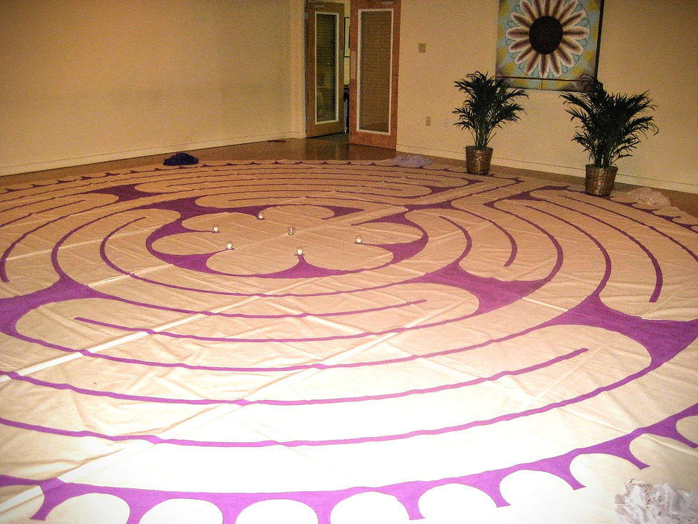Labyrinth Walk Meditation