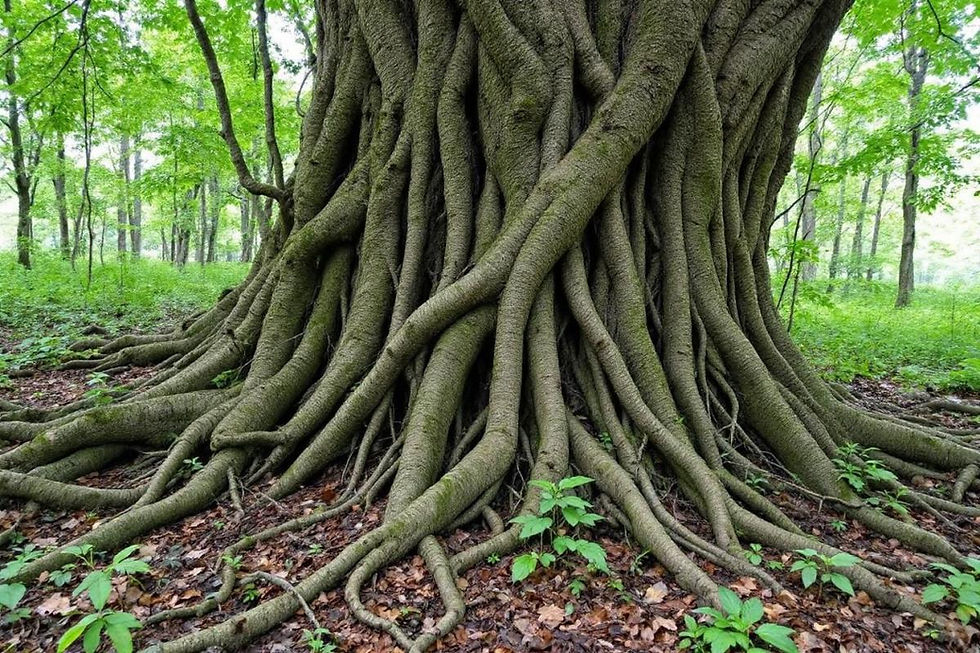 Rooted in Hope: Navigating Climate Anxiety & Ecological Grief in Our Changing World