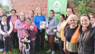 Desarrollo Social realizó el segundo taller de Tejido de Dos Agujas