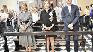 Autoridades provinciales participaron de la misa por la novena de la Virgen de la Merced