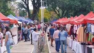 Más de 5 millones de pesos en venta recaudaron emprendedores este fin de semana