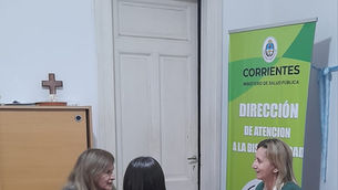 La Dirección de Discapacidad articuló con instituciones para realizar CUD