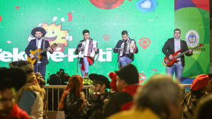 El Tekové Potî celebró con música, servicios y alegría en el Barrio Industrial