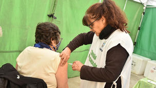 Salud Pública recomienda extremar cuidados en adultos mayores ante las bajas temperaturas