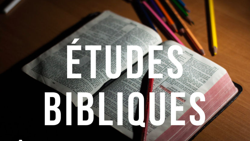 Étude Biblique