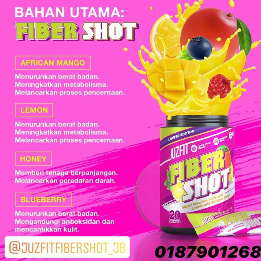 Thumbnail: JUZFIT FIBER SHOT