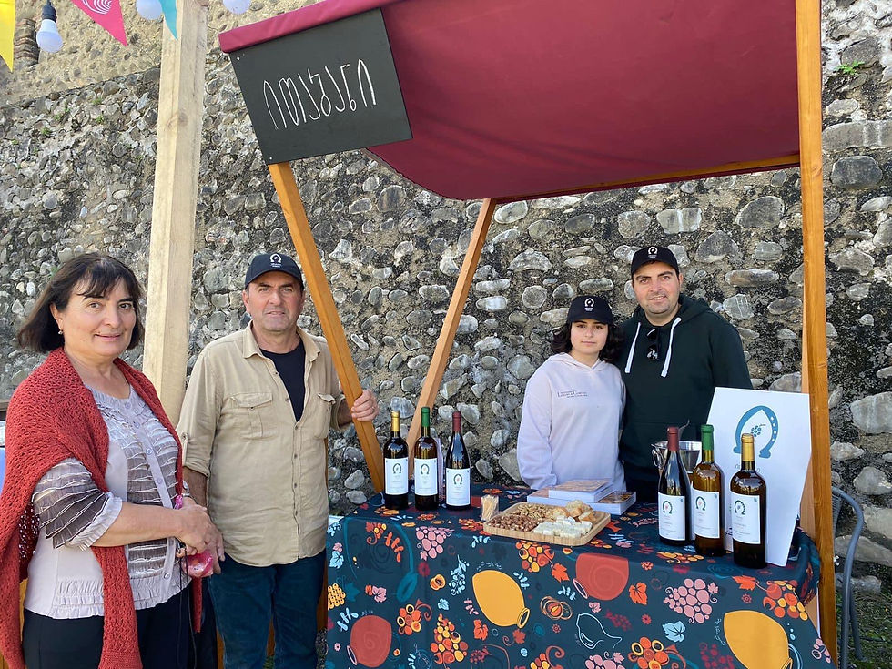 Itabani's Presence Shines at Telavi Wine Days 2023
