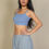 Thumbnail: Ribbed Knit Cami Crop Top