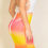 Thumbnail: The Vibrant Ruched Mesh Mini Skirt
