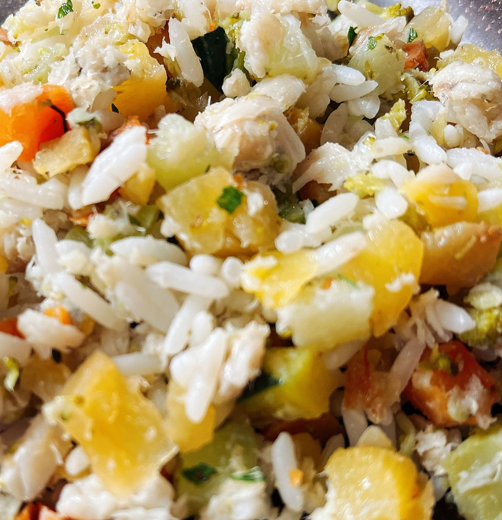 Baixo Fósforo - Peixe