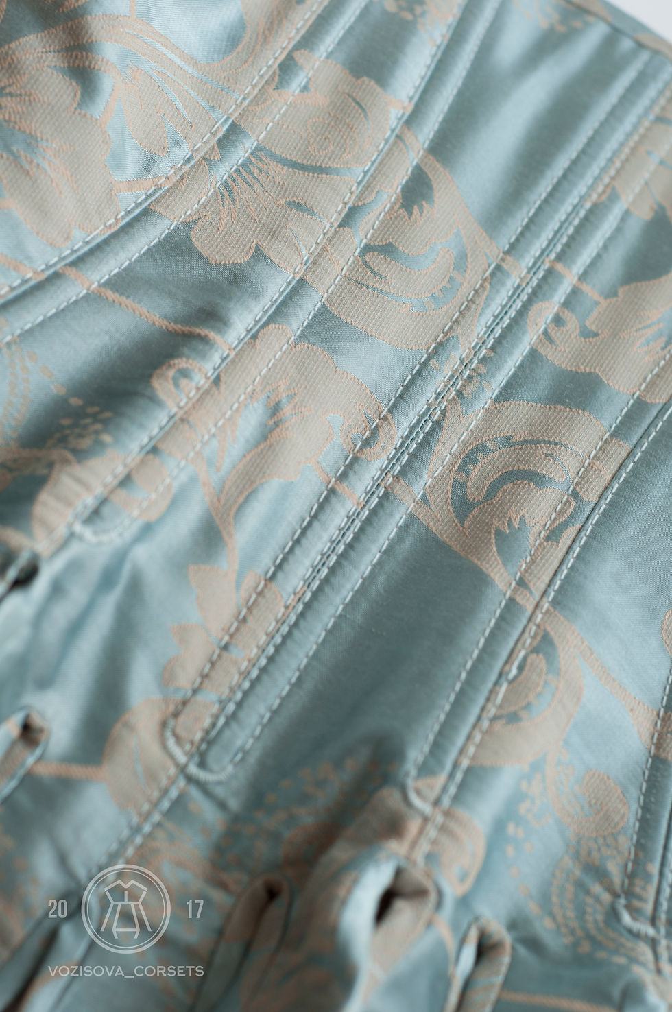 Миниатюра: Корсет эпохи раннего Ампира.