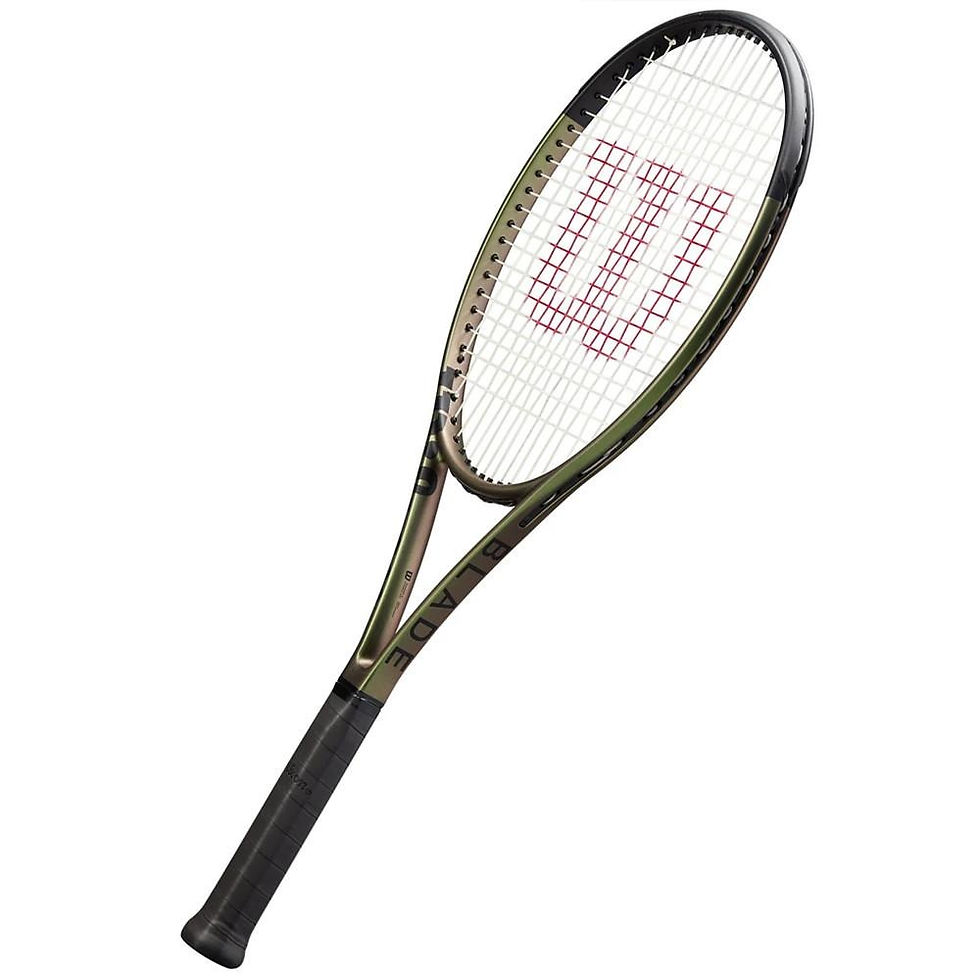 Wilson Blade 98 V8.0 Tennis Racquet.