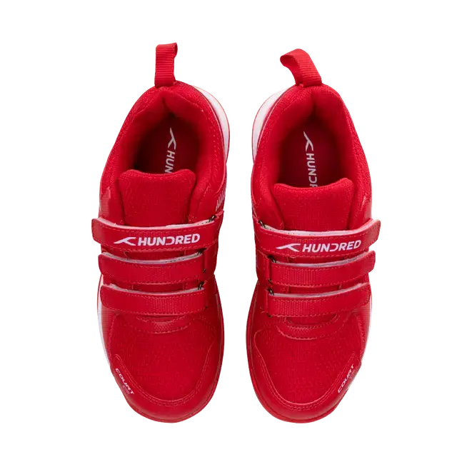 Hundred Badminton Shoe Court Star Kids