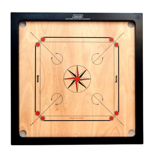 SISCAA Jupiter Carrom Board