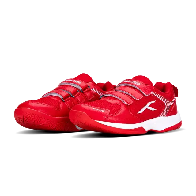 Hundred Badminton Shoe Court Star Kids