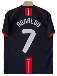 Manchester United 2008 away jersey