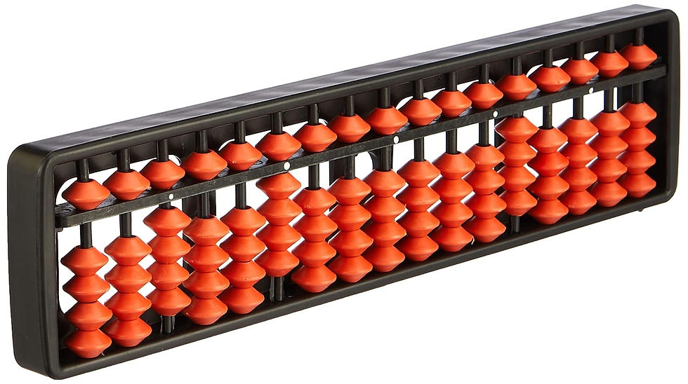 Abacus 17 Rod