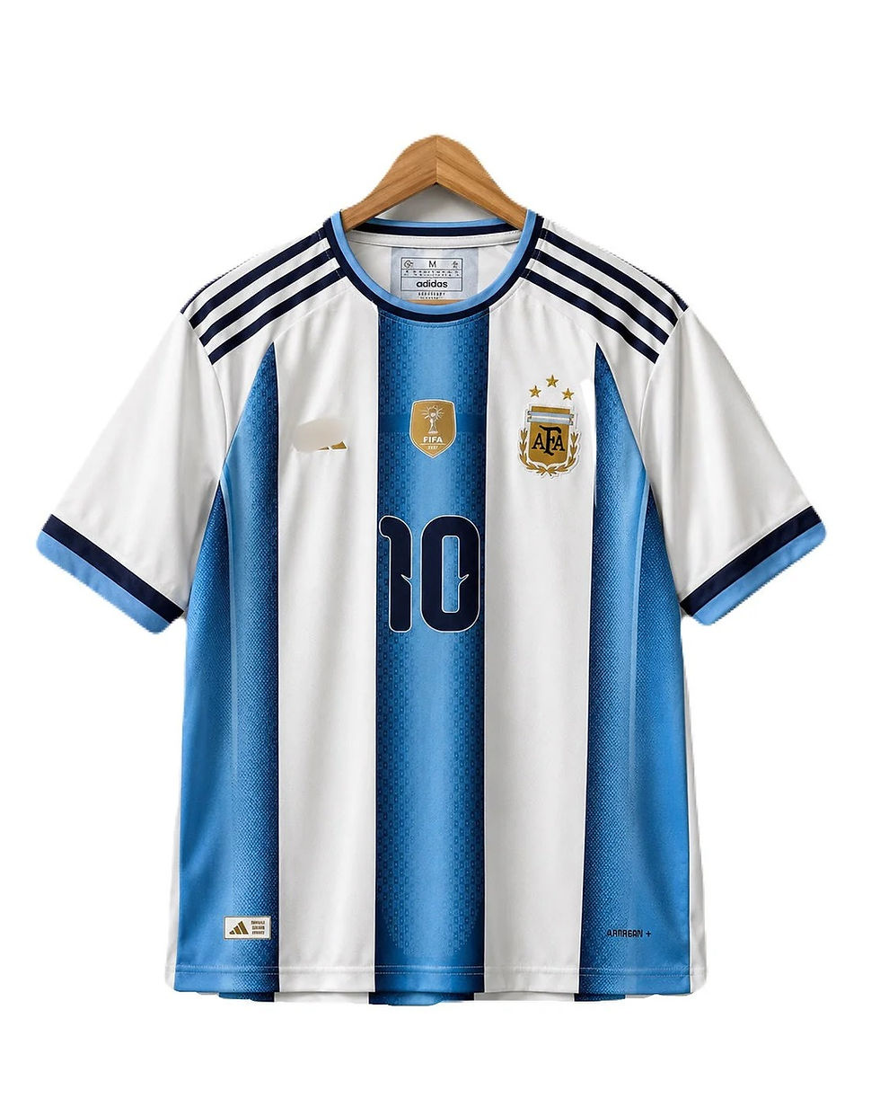 FIFA World Cup 2026 Argentina Home 5 Seeve Jesery