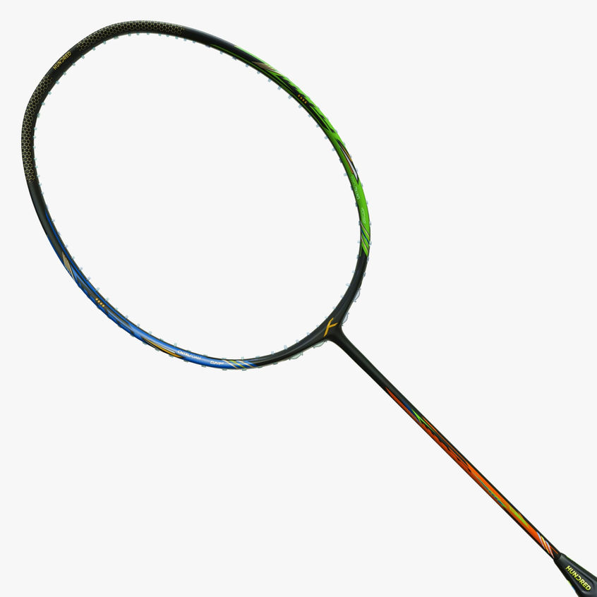 Hundred Flareon Typhoon Badminton Racket
