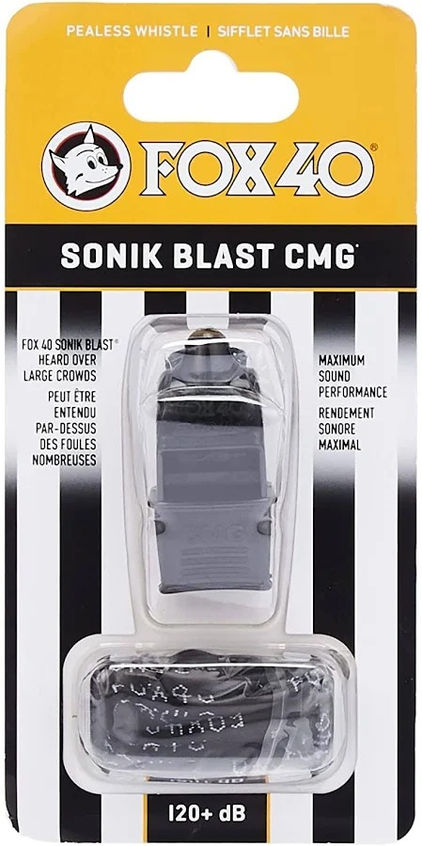 Fox 40 Sonik Blast CMG Whistle (120db)