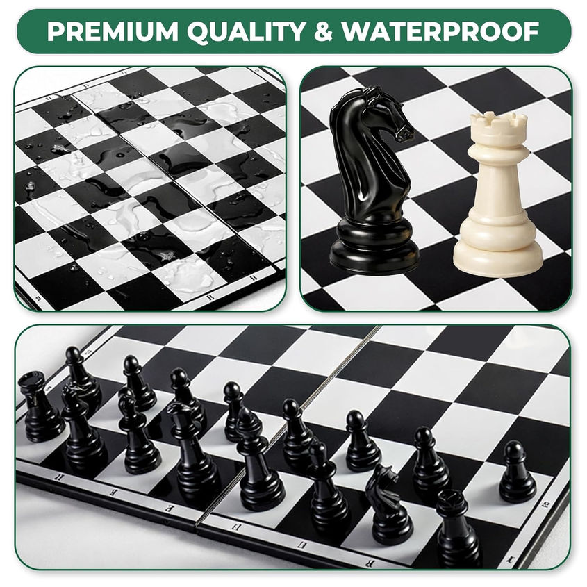 RATNA'S Junior Kings Premium Chess Board Set