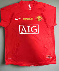 CHRISTIANO ROLANDO MANCHESTER JERSEY